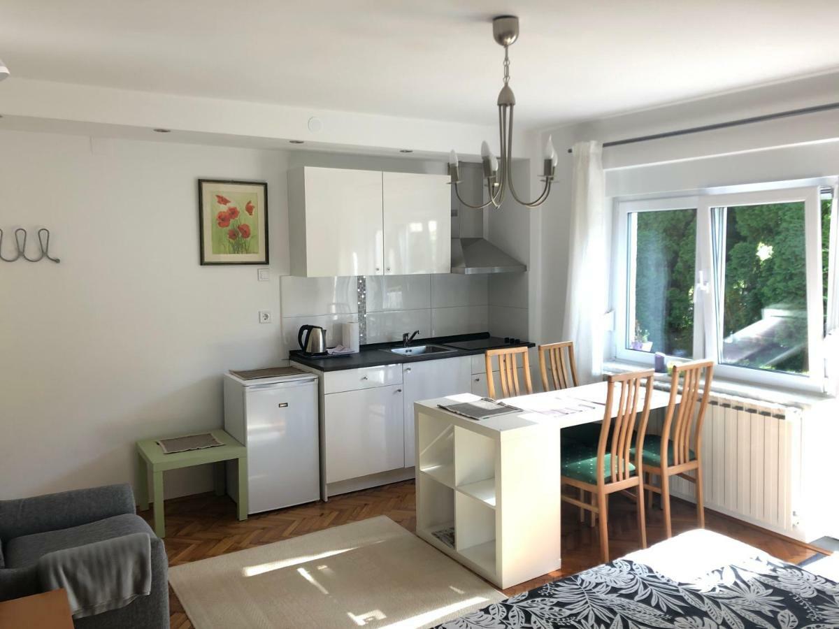 Apartments Nuna クラピンスケ・トプリツェ エクステリア 写真